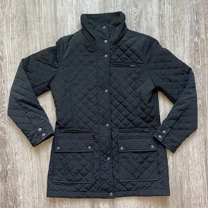 Calvin Klein | Women’s Quilted Coat Size Medium Black